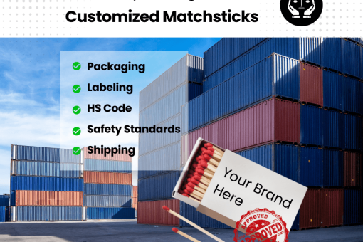 Quenker branded safety matchboxes ready for bulk export from India worldwide