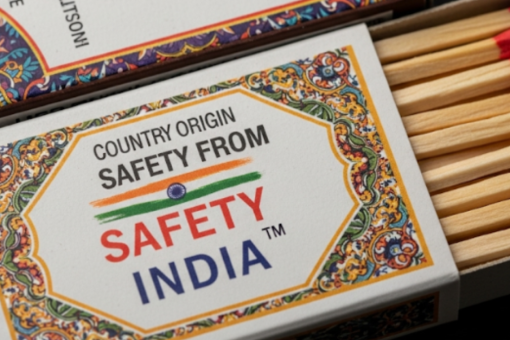 import safety matches from india