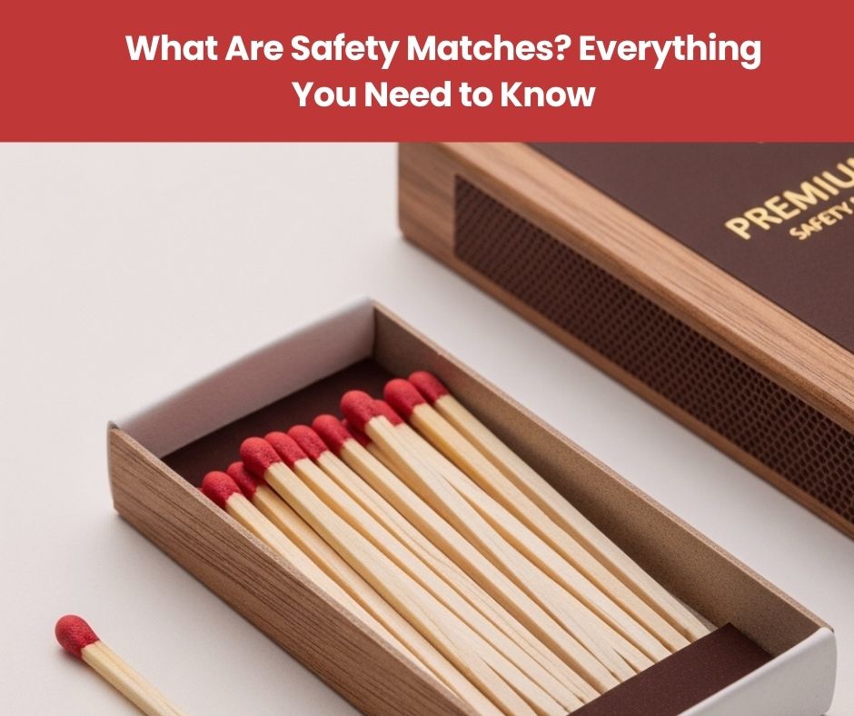 What Are Safety Matches Everything You Need to Know