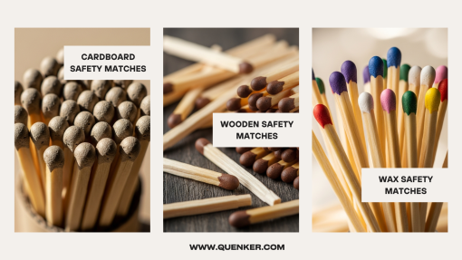 Quenker matches - Safety matches