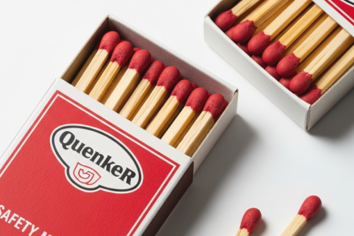 Quenker Safety Match boxes