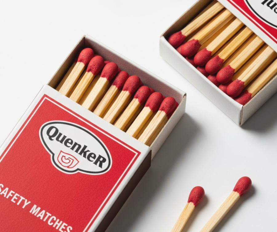 What Is the Minimum Order Quantity for Safety Matches Wholesale Orders? Quenker Safety Match boxes