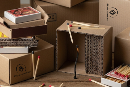 Why Cardboard Is the Ideal Packaging Material for Safety Matches Safety matches cardboard packaging