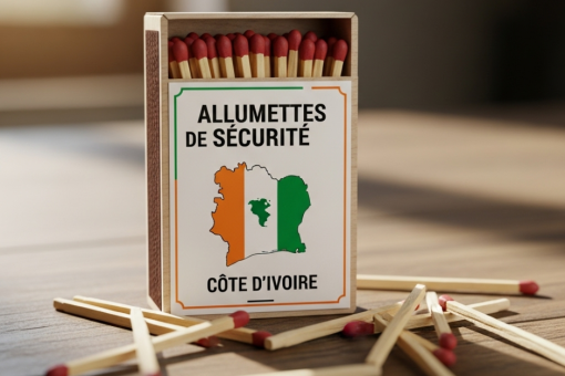 Safety Matches Ivory Coasr