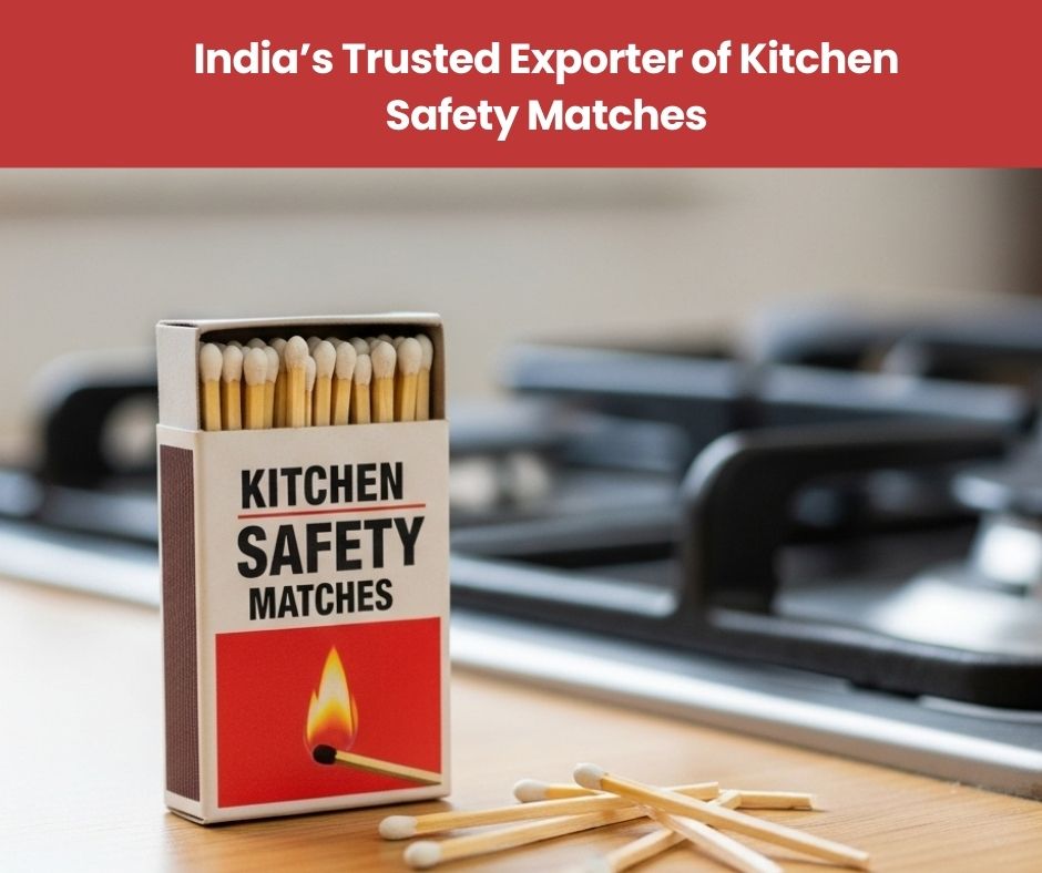 Kitchen safety Matches Exporter