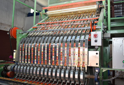 Automated wax match production line with quality control checks