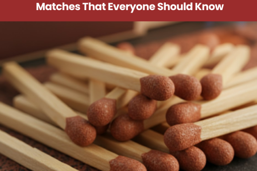 The Secret Behind Wooden Safety Matches That Everyone Should Know