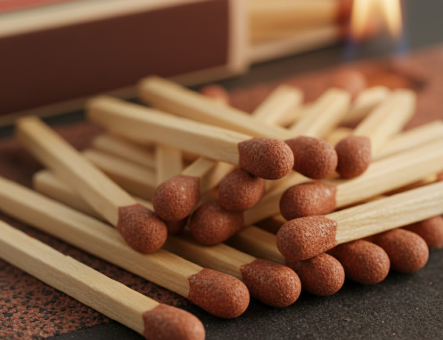 Wooden Safety Matches
