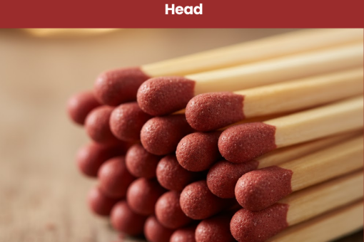 The Science Behind a Wooden Matchstick Head