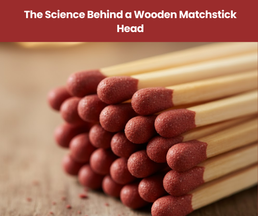 The Science Behind a Wooden Matchstick Head