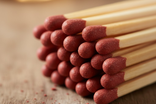 Wooden Matchstick’s Head splints