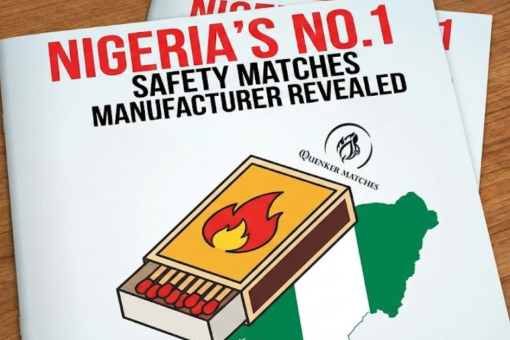 Nigeria Countries leading safety matches manufacturer and supplier
