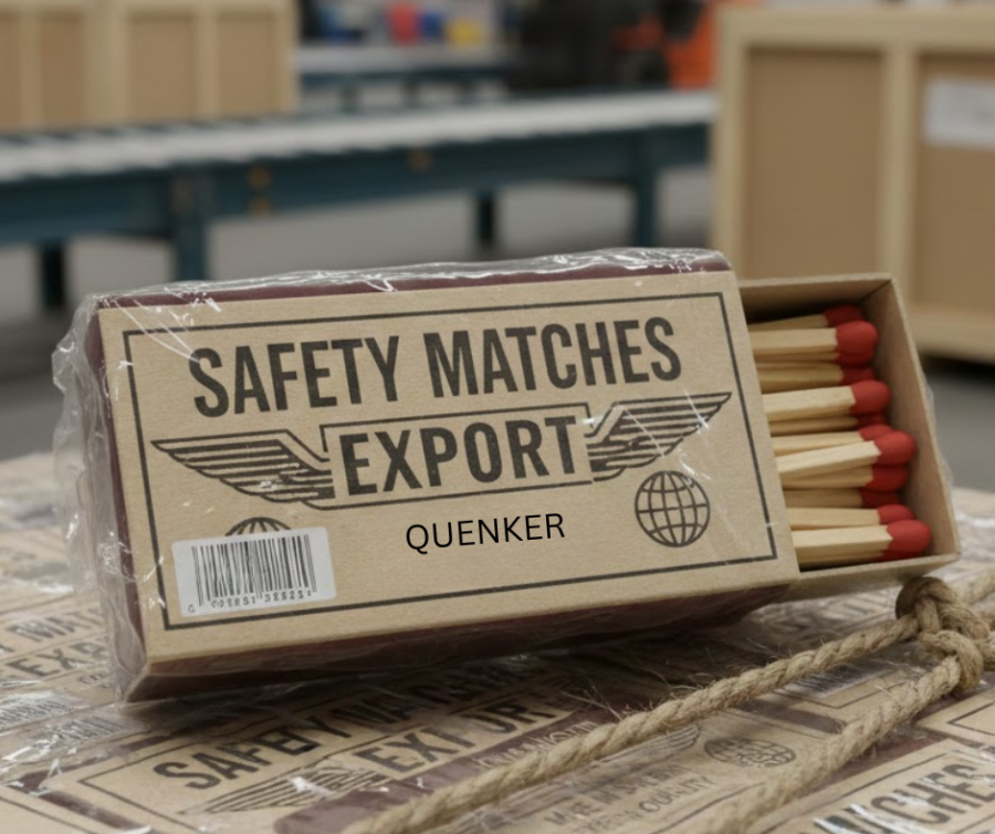 Quenke safety matches exporter