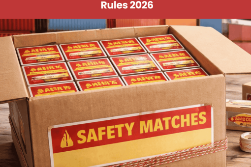 2026 safety matches compliance and export regulations for manufacturers