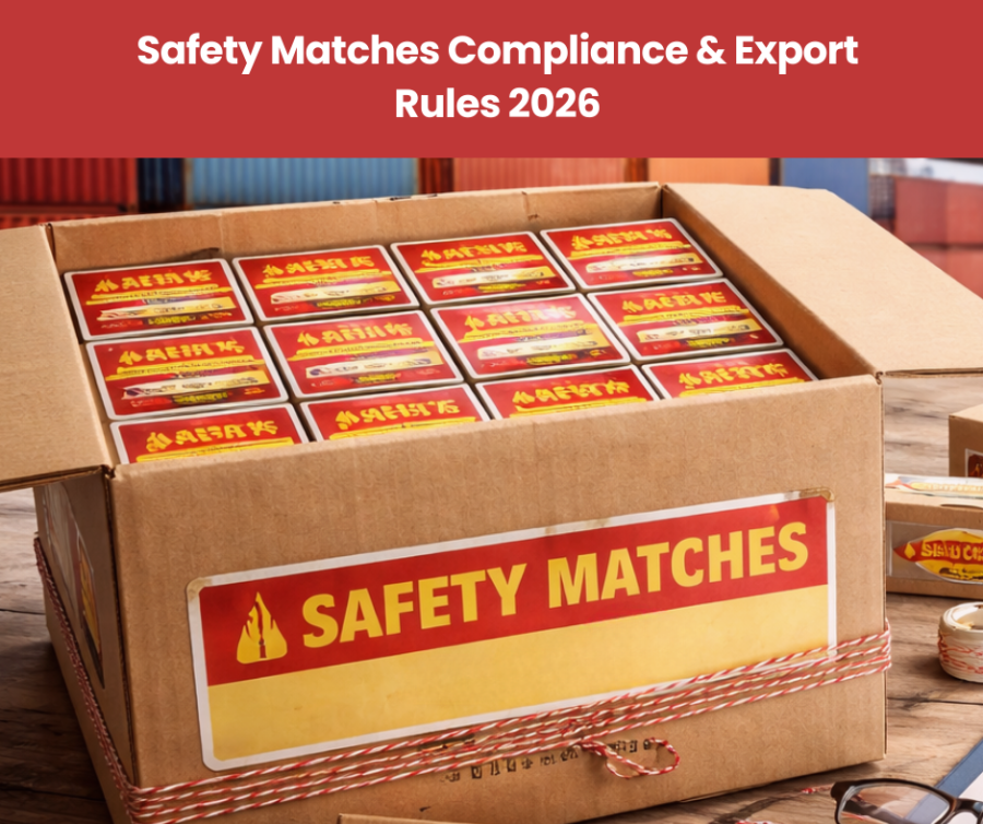 Safety Matches Compliance & Export Rules 2026