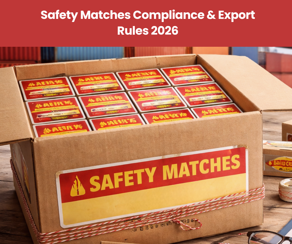 Safety Matches Compliance & Export Rules 2026