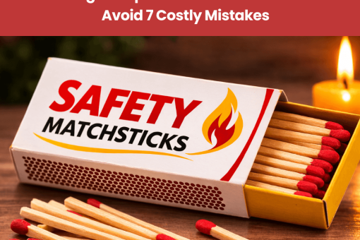 Guide to importing safety matches to West Africa avoiding common mistakes