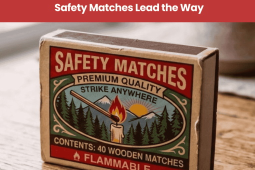 Safety matches export from India to Peru by Quenker Matches manufacturer
