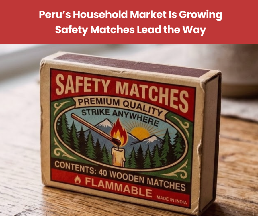 Visual representation of safer matches, highlighting their role in enhancing safety and reducing fire hazards.