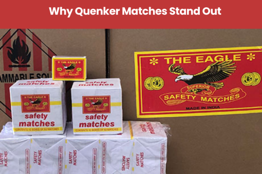 Matchbox brand in India showcasing Quencher matches, highlighting their unique features and standout qualities.