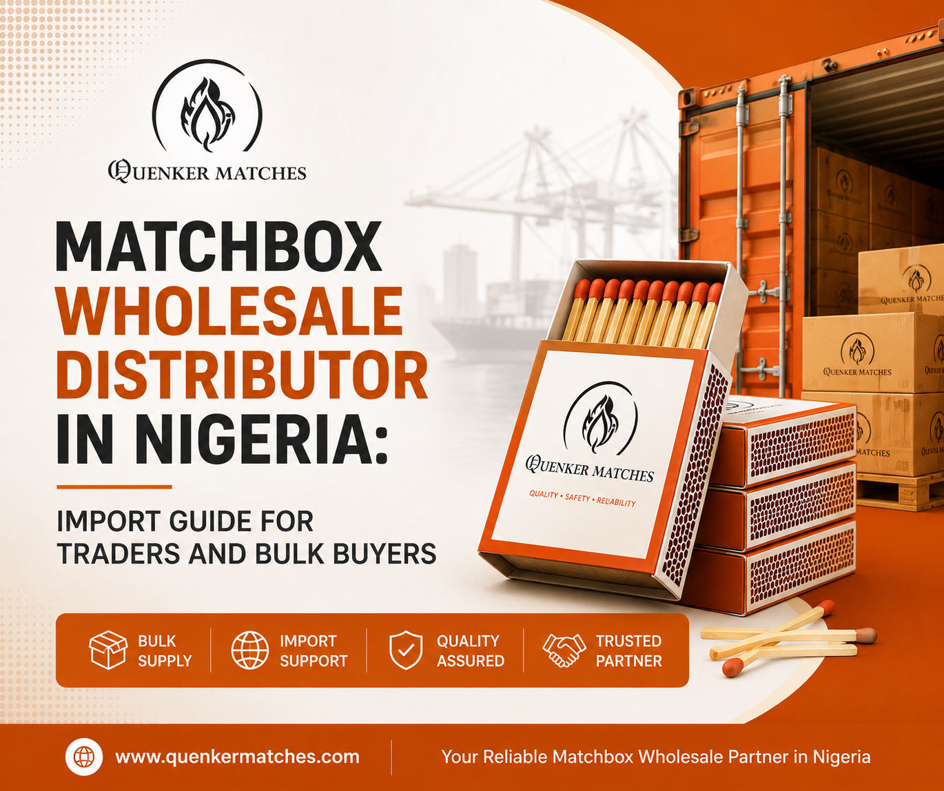 Matchbox Wholesale Distributor in Nigeria: Import Guide for Bulk Buyers
