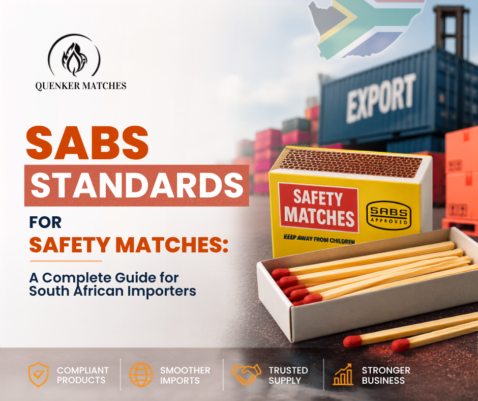 SABS Standards for Safety Matches: A Guide for South African Importers